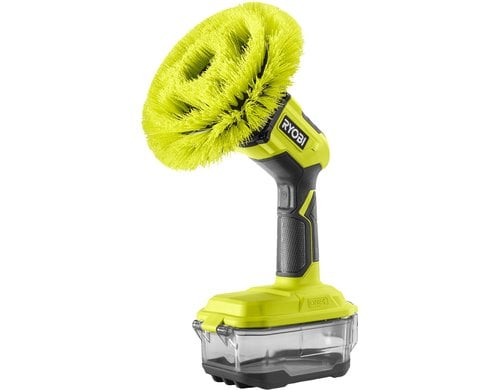 Akku-Reinigungsbürste R18CPS-0 18 V,  ohne Akku und Ladegerät