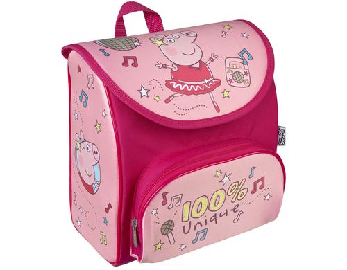 Scooli Kindergartenrucksack  Peppa Pig 23 x 21 x 13 cm (6.5 Liter)