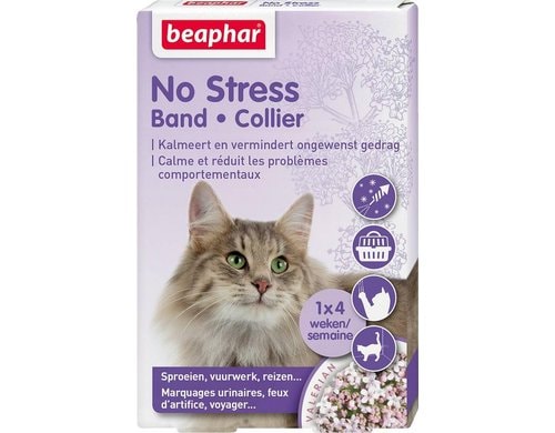Beaphar Beruhigungshalsband für Katzen 35cm