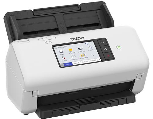 Brother ADS-4700W, USB,WLAN, LAN ADF für 80 Blatt, 1200x1200 dpi