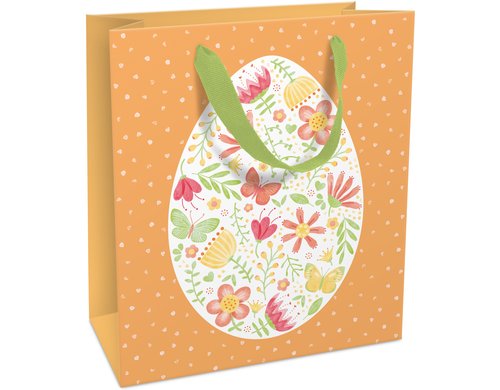 B+C Geschenktasche Ostern 18x21x8cm, Big Spring