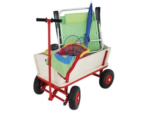 Bolder Wagen Classic blau, Tragkraft bis 70 kg