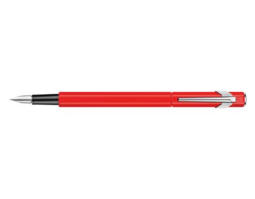 Caran d'Ache Füllfederhalter 849 Classic Line, Rot, Feder: M