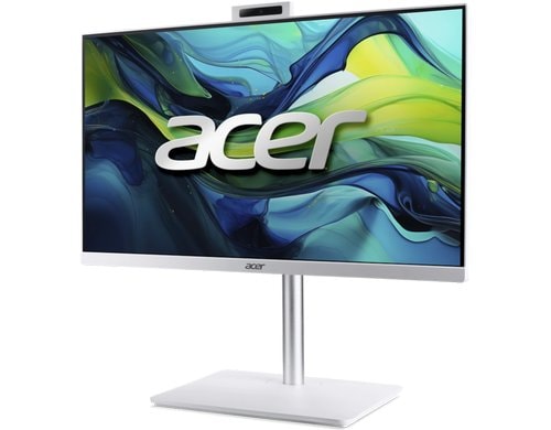 Acer Aspire AIO C24, 5 120U, W11H 23.8 FHD, 16GB, 512GB SSD, weiss