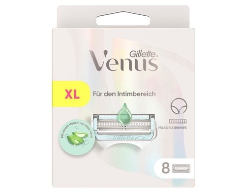 Gillette Venus für den Intimbereich Systemklingen 8er