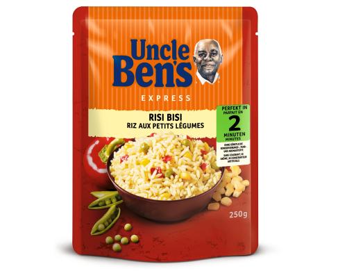 Bens Original Express Rice Risi Bisi 220 g
