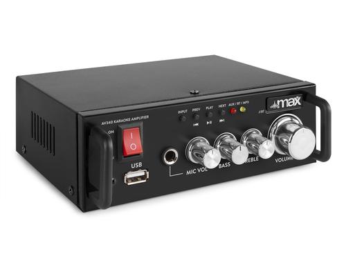 MAX AV340 Karaoke Verstärker