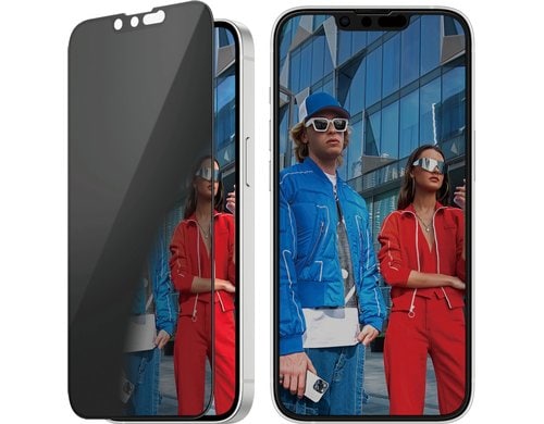 PanzerGlass Privacy Ultra-Wide Fit iPhone 16e/13/13Pro/14