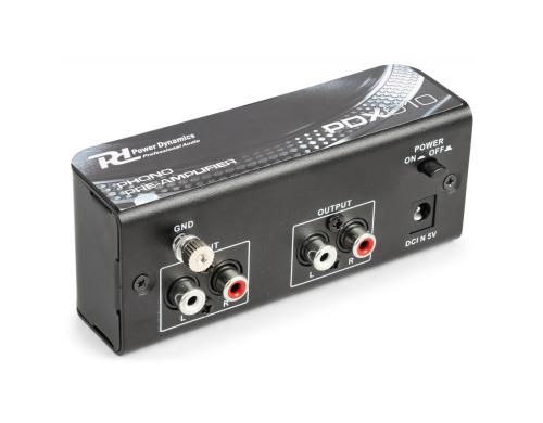 Power Dynamics PDX010 Phono Vorverstärker