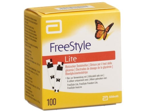 Freestyle Lite Teststreifen 100 Stück