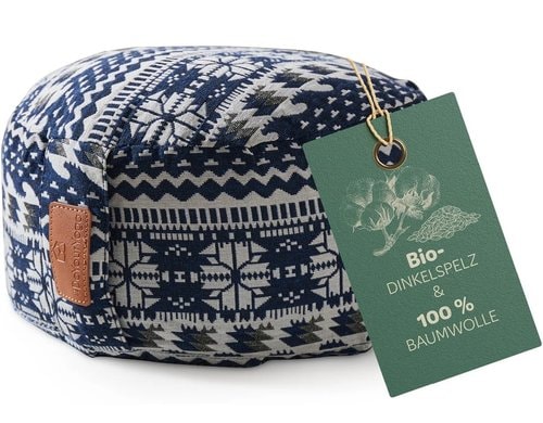 DoYourYoga Yogabolster Vishnu Zylinder Style 1 Dinkelspelz