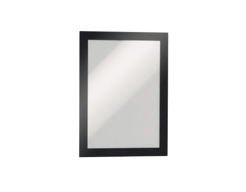 Durable Duraframe Magnetic A5 schwarz 5 Stück, magnetische Informationsrahmen
