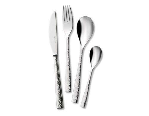 Berndorf Besteck-Set Tiffany Nicro-Edelstahl 18/10, gehämmert