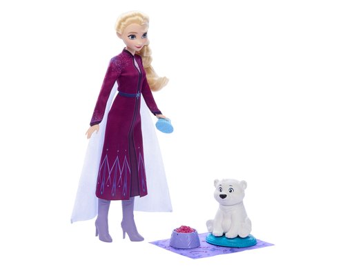 Disney Frozen Elsa & Baby Bear