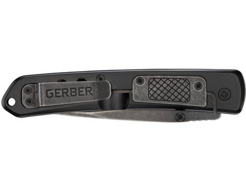 Gerber Affirm Einhandmesser Klinge: 8.8cm, grün