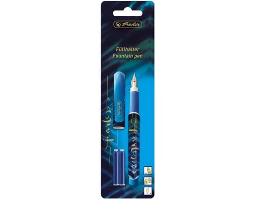 Herlitz Füllhalter New Batik Fearless