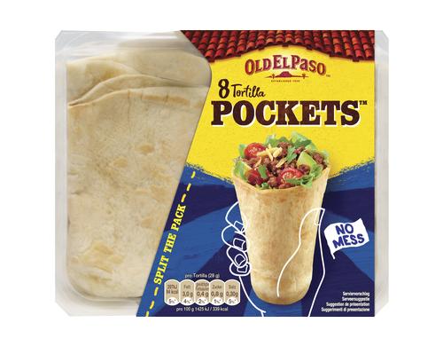 Tortilla Pockets 8 Stück