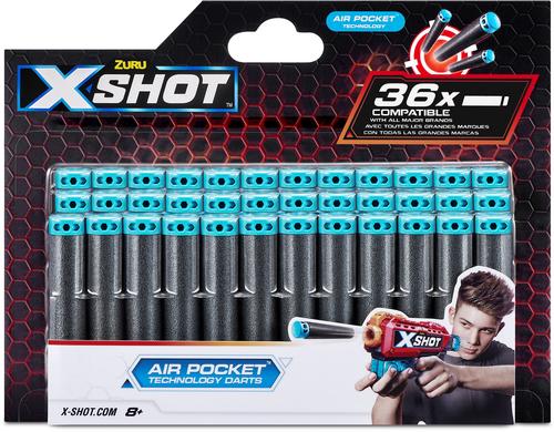 X-Shot 36er Darts-Pack