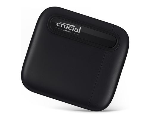 Crucial X6 Portable SSD 1TB USB 3.1 Gen 2, Lesen: 540MB/s