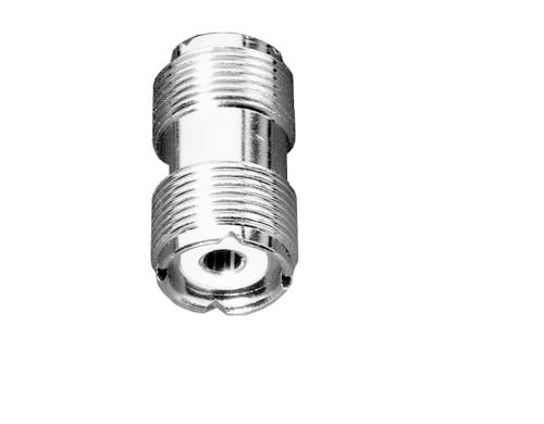Albrecht Kupplung NC533/PL258 10er pack Kupplung 2xPL-Buchse, 10er