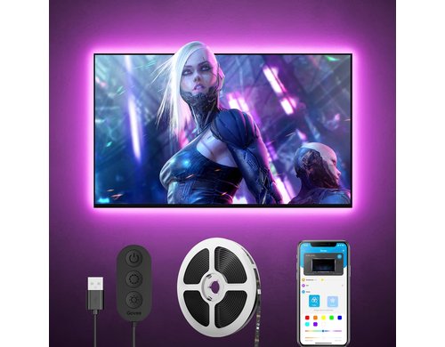 Govee Govee TV LED Backlight RGB, 46-60, USB, BT
