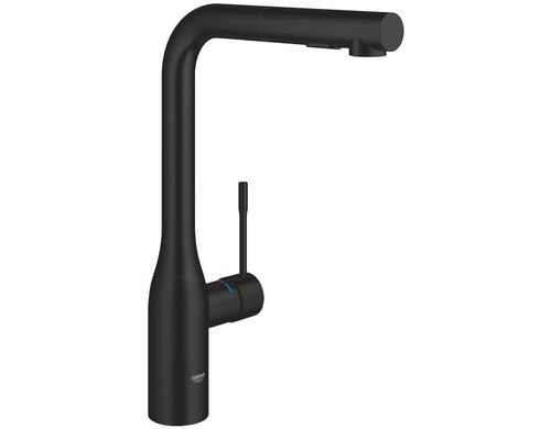 Grohe Essence Küchenarmatur L-Auslauf mit Profibrause