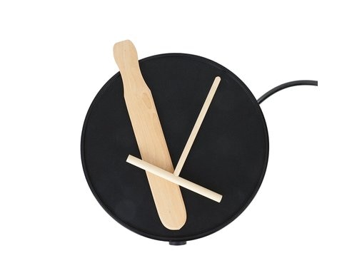 GOURMETmaxx Crepe Maker 1200W schwarz Gerät zur Crêpes-Herstellung