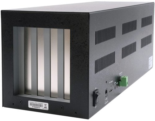 EXSYS EX-1017, Expansion-Box 4x PCIe x1 PCIe x2 Host Card, Karten bis 34cm