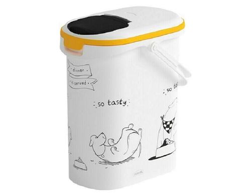 Curver Futtercontainer Hund 10l Dinner Is Served