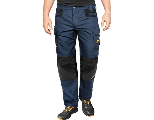 ACE Constructor Herren-Arbeitshose lang lang - Navy - 54
