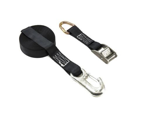 Heckklappen - Sicherungsgurt 25 mm LC 200/400 daN, Schwarz, 2.00m
