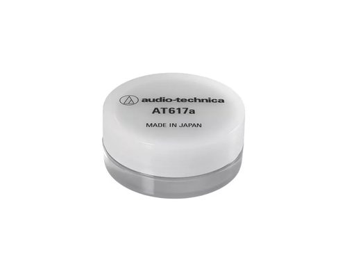 Audio-Technica Nadel Reinigungspaste AT617a Polyurethan-Gel Grau Weiss