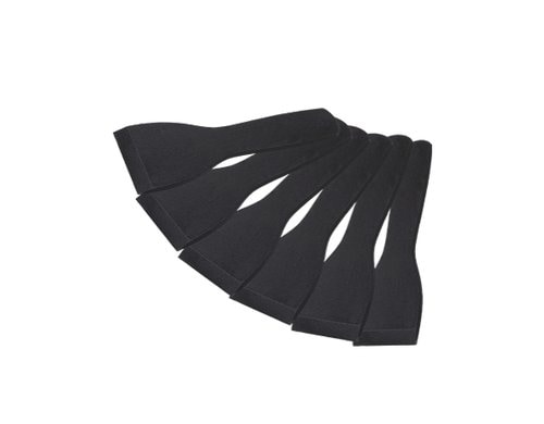 Kisag Spachtel Kunststoff 6 Stück 12x3.8x0.3cm