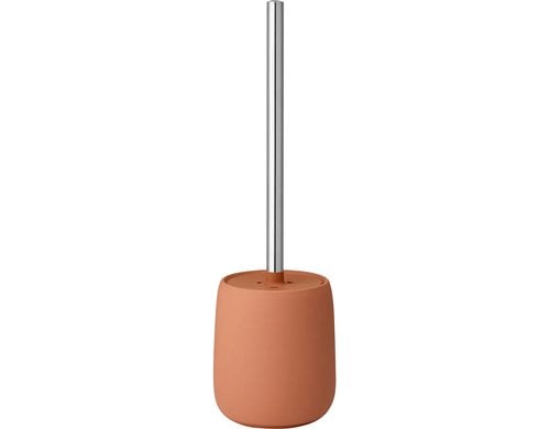 Blomus Toilettenbürste Sono Material: Keramik, Amber Brown