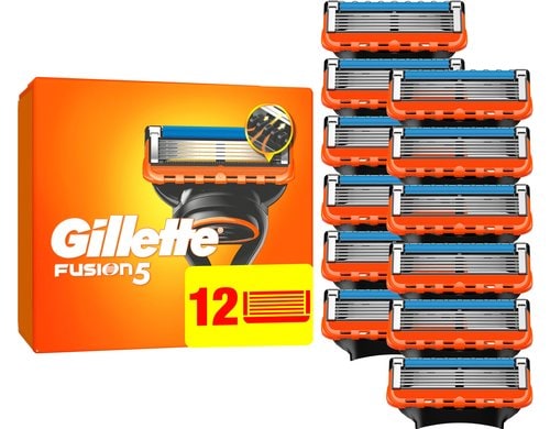 Gillette Fusion5 Systemklingen 12er 12 Stück