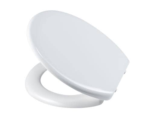 diaqua WC-Sitz BARBANA Weiss aus Duroplast mit Absenkautomatik