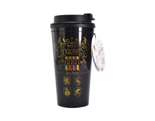 Harry Potter Thermo Kaffebecher Wappen Fanartikel aus dem Harry Potter-Universum