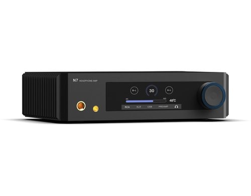 Aune N7 Schwarz, DAC und Kopfhörerverstärker