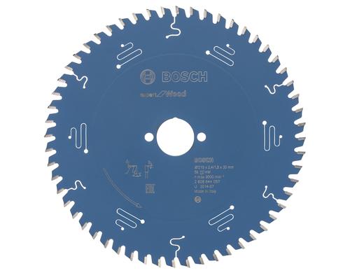 Bosch Professional Kreissägeblatt Expert for Wood, 210x30x2,4 mm, 56
