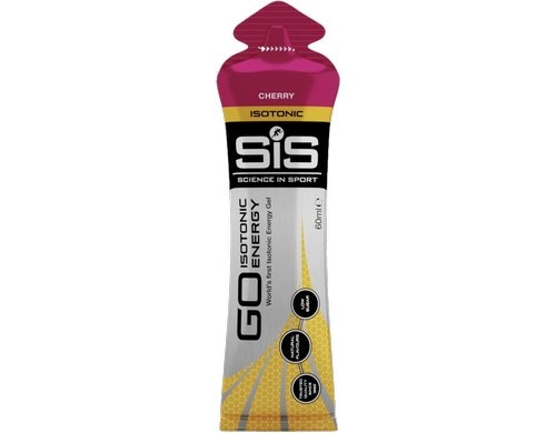 SIS Gel Isotonic Energy 1x Stück, Geschmack: Cherry