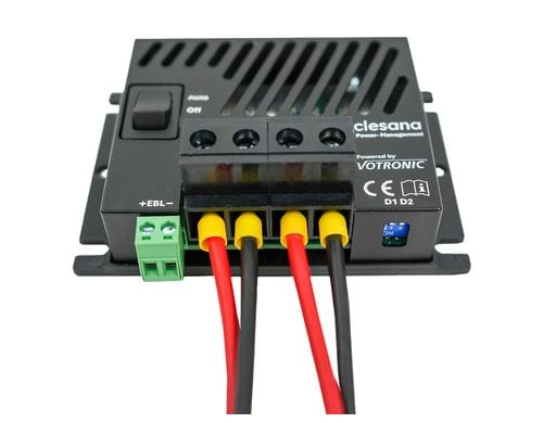 Power-Management inkl. Kabel schwarz