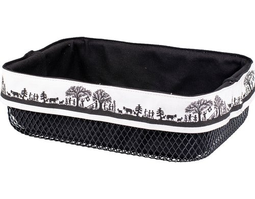 Kadastar Brotkorb Bergchilibi Noire 27 x 20 cm