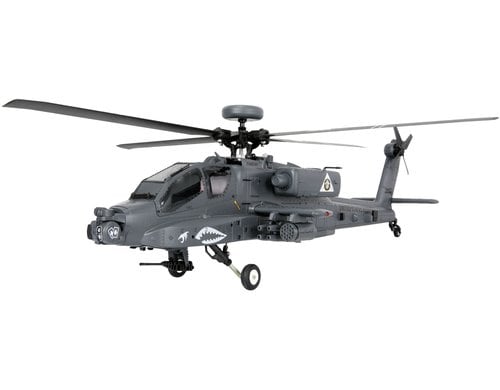 Amewi Apache AH-64D CP Helikopter 6G/3D RTF grau