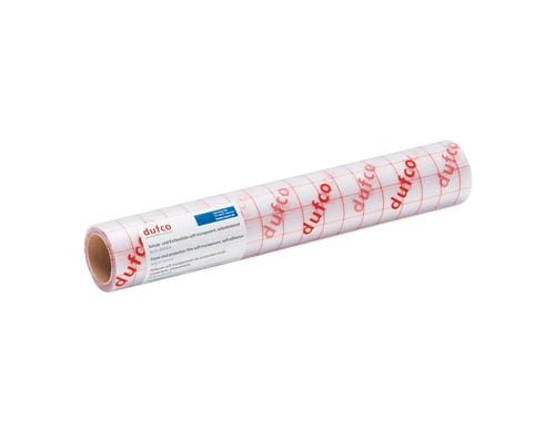 Dufco Selbstklebefolie non permanent Material: PVC, Grösse: 35 x 500 cm, 80my