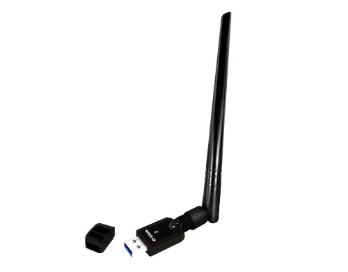 D-Link DWA-185: WLAN-N 11ac Adapter USB bis 867Mbps, Dualband, WPA, WPA2, WPA3