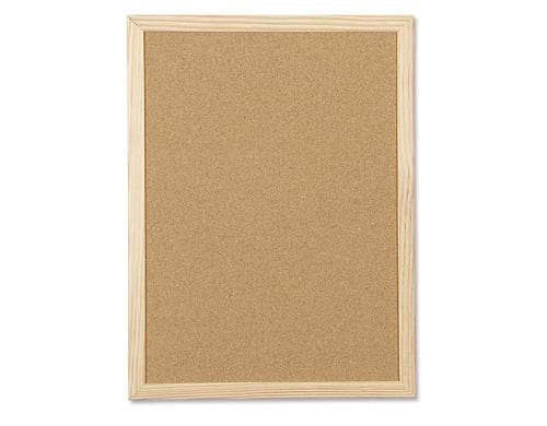 Dufco Pinwand aus Naturkork Grösse 30 x 40 cm