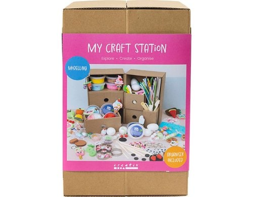 Creativ Company Bastel-Box Organizer Modellieren