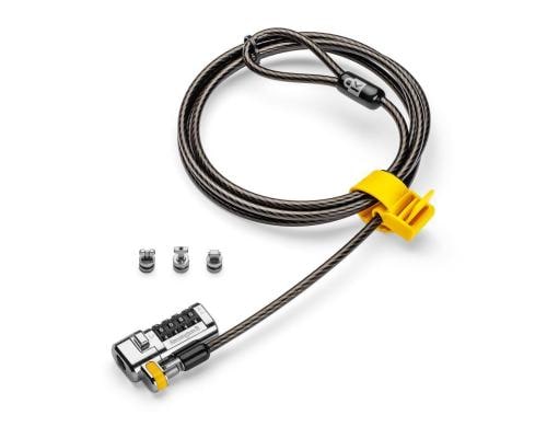 Kensington ClickSafe 2.0 3-in1 Laptopschlos Kombinationsschloss Kensington ClickSafe 2.0 3-in1 Laptopschlos Kombinationsschloss