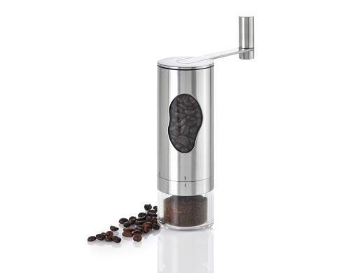 AdHoc Mrs. Bean Kaffeemühle MC01 Edelstahl/Acryl/Kunststoff
