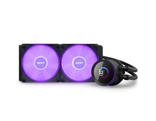 Wasserkühler NZXT Kraken 240 240mm AMD und Intel S. u.a. mit AM5. Inkl.Bracket